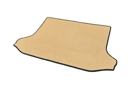Trunk mat (EVA, Beige) for Toyota Rav 4 2006-2013 - Reelken Auto