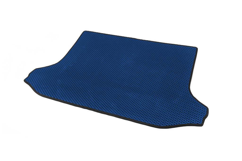 Trunk mat (EVA, Blue) for Toyota Rav 4 2006-2013 - Reelken Auto
