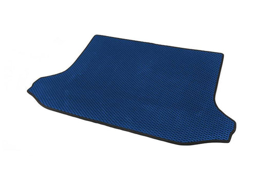 Trunk mat (EVA, Blue) for Toyota Rav 4 2006-2013 - Reelken Auto