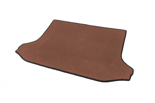 Trunk mat (EVA, Brown) for Toyota Rav 4 2006-2013 - Reelken Auto