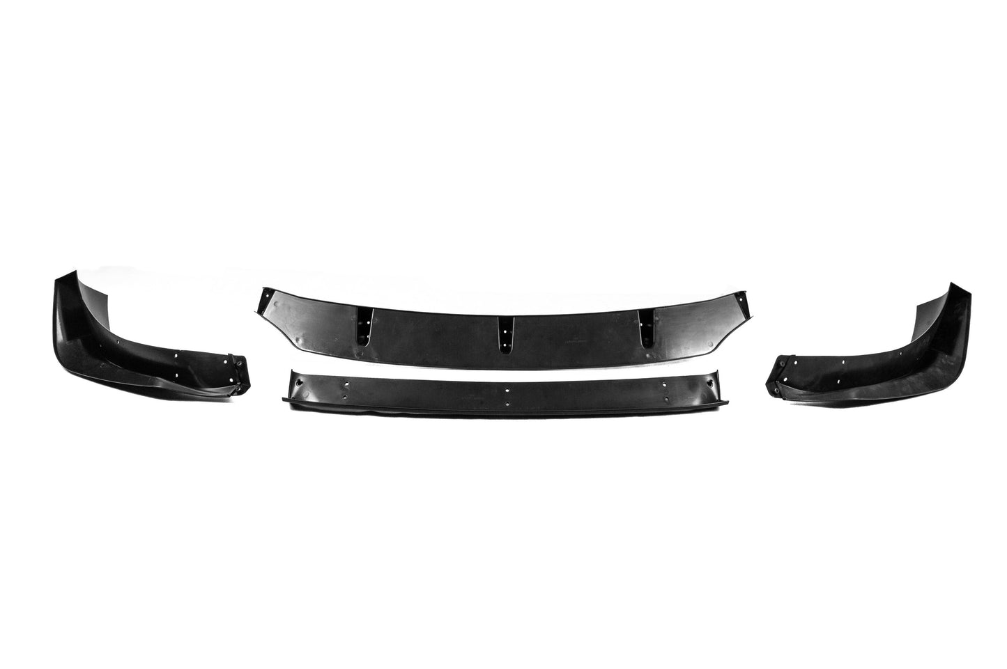 Front bumper lip Paradigm Black Knight (for M-Sport, 2018-2022) for BMW X6 G06 2019–2027 - image 7
