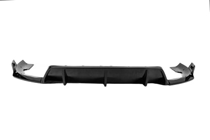 Rear Diffuser Paradigm Black Knight (for M-Sport, 2018-2022) for BMW X6 G06 2019- - image 1