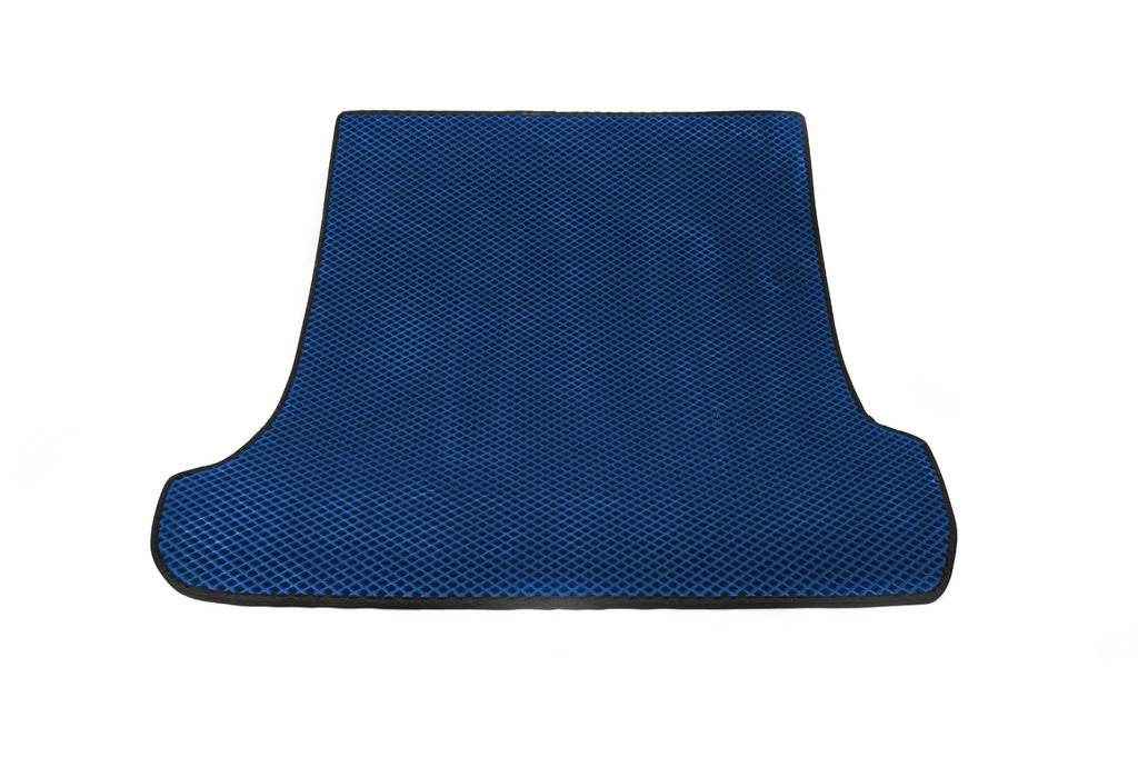 Trunk mat Blue (EVA, 5 or 7 seats) for Toyota Land Cruiser Prado 120 - Reelken Auto