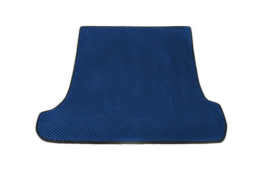 Trunk mat Blue (EVA, 5 or 7 seats) for Toyota Land Cruiser Prado 120 - Reelken Auto