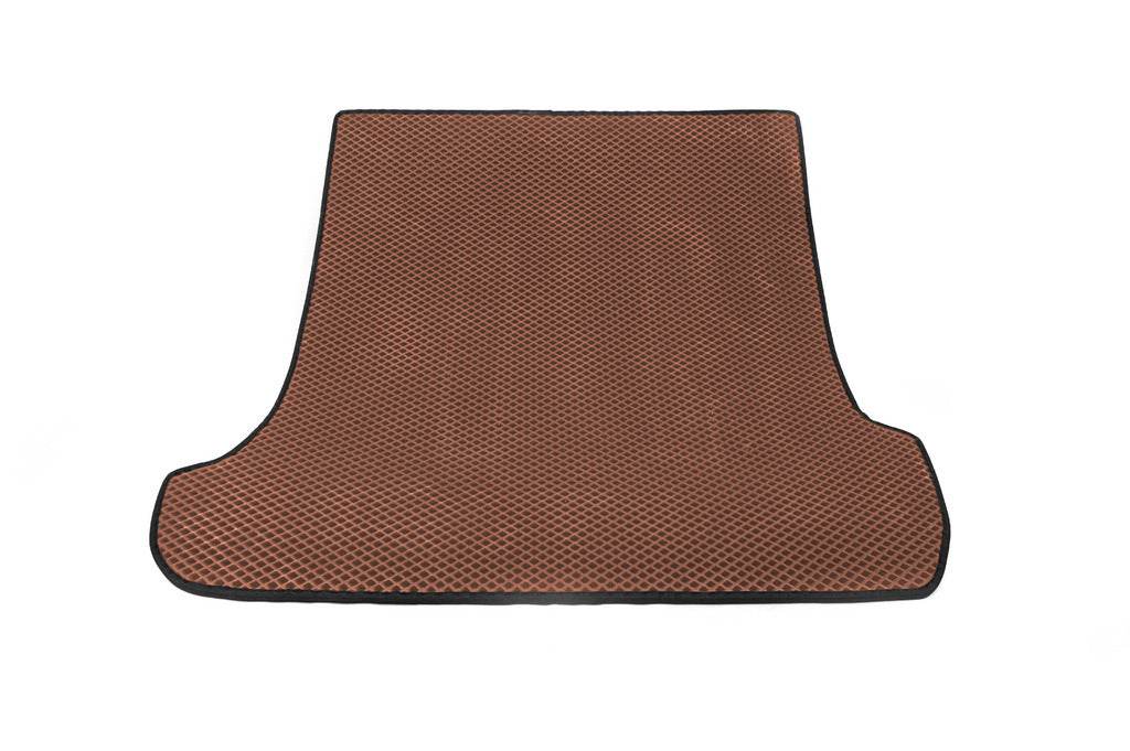 Trunk mat Brick (EVA, 5 or 7 seats) for Toyota Land Cruiser Prado 120 - Reelken Auto