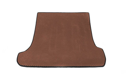 Trunk mat Brick (EVA, 5 or 7 seats) for Toyota Land Cruiser Prado 120 - Reelken Auto