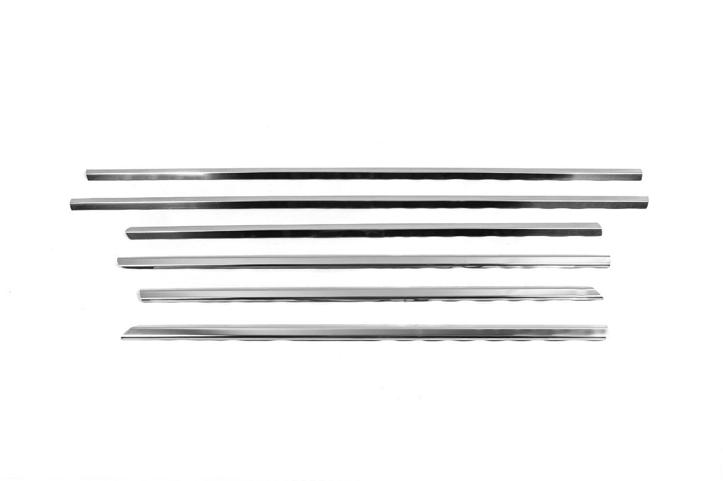 External edging of glasses (stainless steel) for Mercedes E-class W211 2002-2009 - image 3