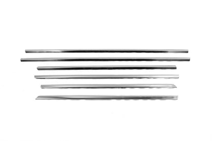 External edging of glasses (stainless steel) for Mercedes E-class W211 2002-2009 - image 3