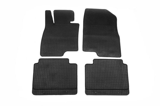 Rubber mats (4 pieces, Polytep) for Mazda 6 2012-2024 - Reelken Auto