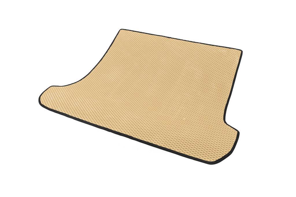 Trunk mat Beige (EVA, 5 or 7 seats) for Toyota Land Cruiser Prado 120 - Reelken Auto