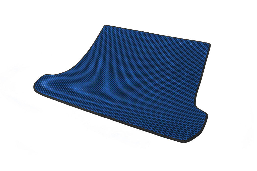 Trunk Mat Blue (EVA, 5 or 7 seats) for Toyota Land Cruiser Prado 120 2002-2009 - image 2