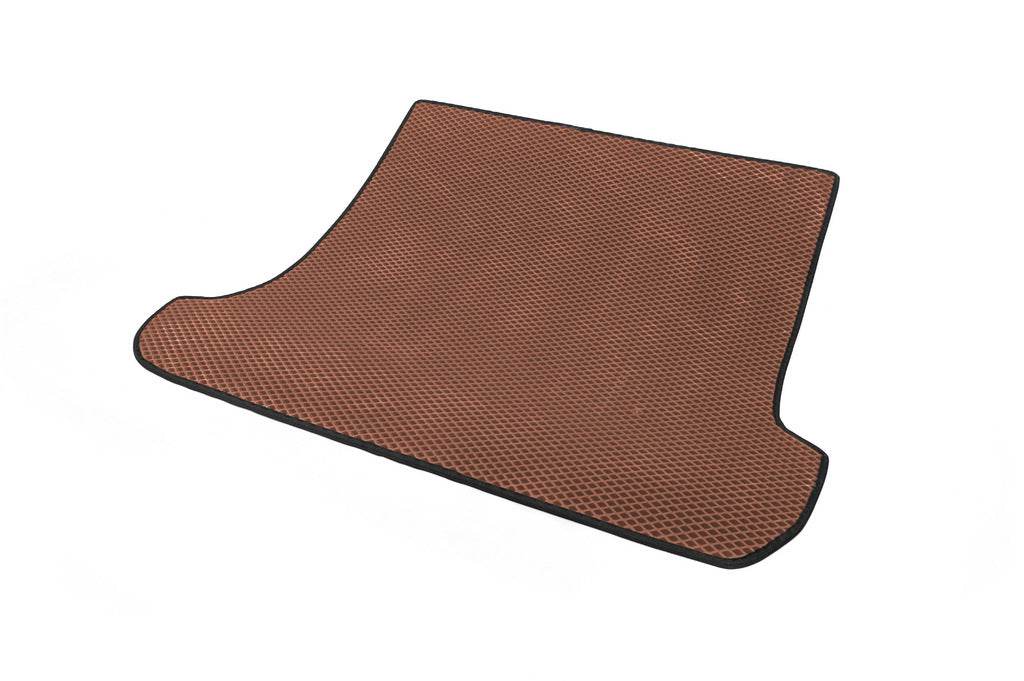 Trunk mat Brick (EVA, 5 or 7 seats) for Toyota Land Cruiser Prado 120 - Reelken Auto