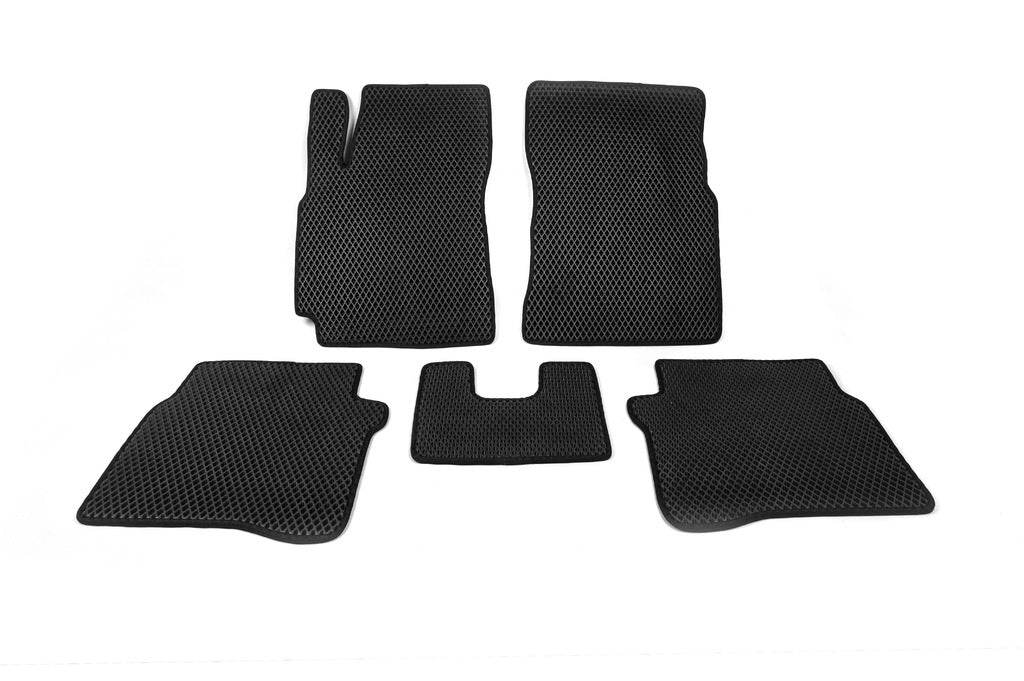 EVA mats (black) for Nissan Primera P12 2002-2007 - Reelken Auto