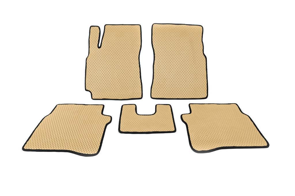 EVA mats (Beige) for Nissan Primera P12 2002-2007 - Reelken Auto
