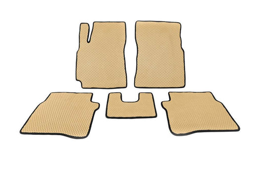 EVA mats (Beige) for Nissan Primera P12 2002-2007 - Reelken Auto