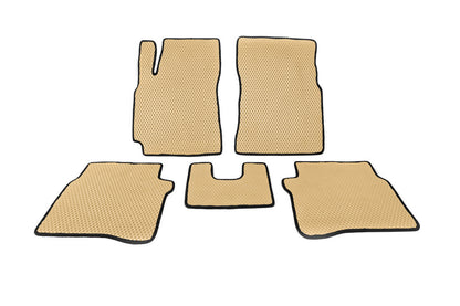 EVA Floor Mats (Beige) for Nissan Primera P12 2002-2007 - image 1