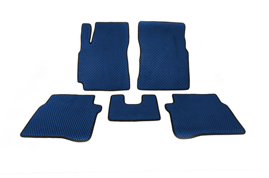 EVA Floor Mats (Blue) for Nissan Primera P12 2002-2007 - image 1