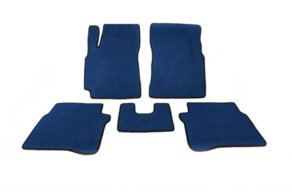 EVA Floor Mats (Blue) for Nissan Primera P12 2002-2007 - image 1