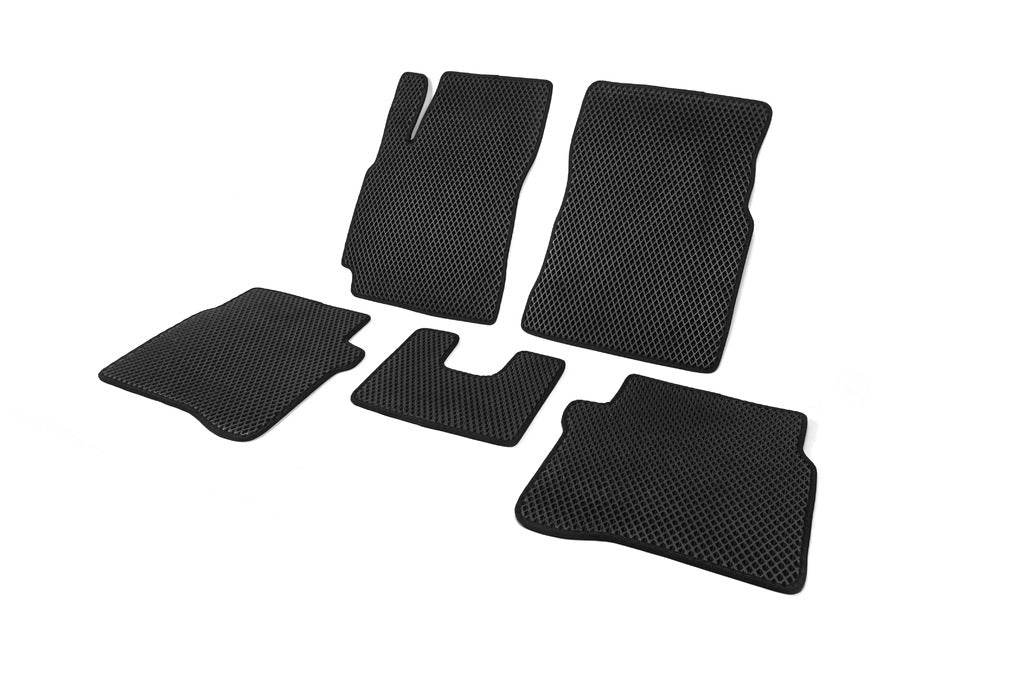 EVA mats (black) for Nissan Primera P12 2002-2007 - Reelken Auto