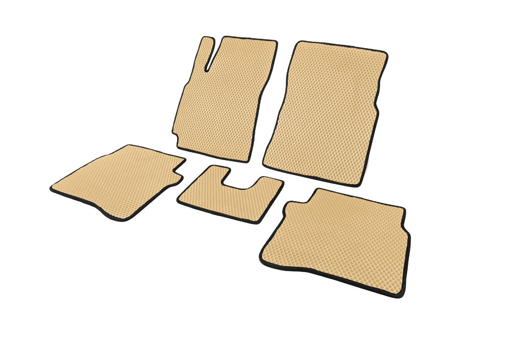 EVA Floor Mats (Beige) for Nissan Primera P12 2002-2007 - image 2