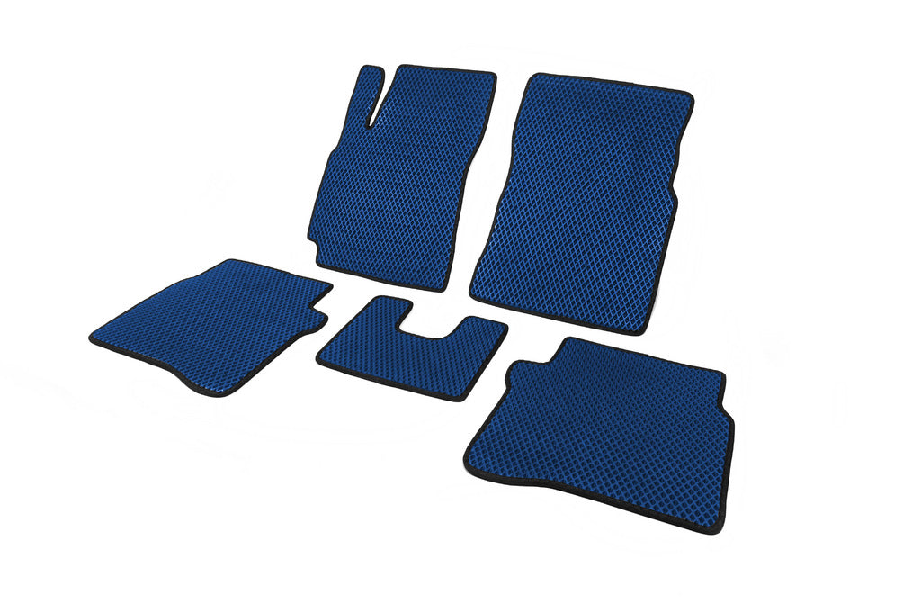 EVA Floor Mats (Blue) for Nissan Primera P12 2002-2007 - image 2