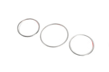 Speedometer Trim Covers (3 pcs, Stainless Steel) for Renault Megane IV 2016-2025 - image 2