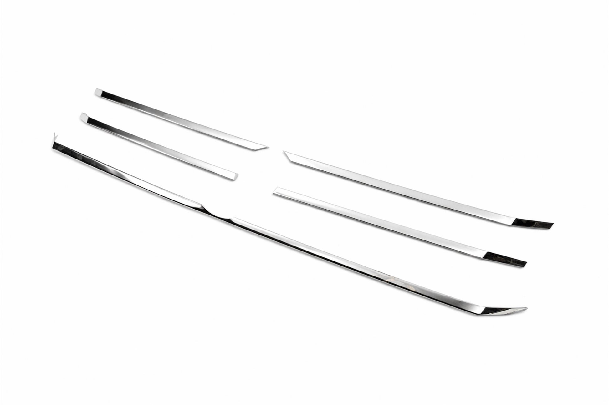 Chrome Grille Covers 2011-2017 for Volkswagen Crafter 2006-2016 - image 6