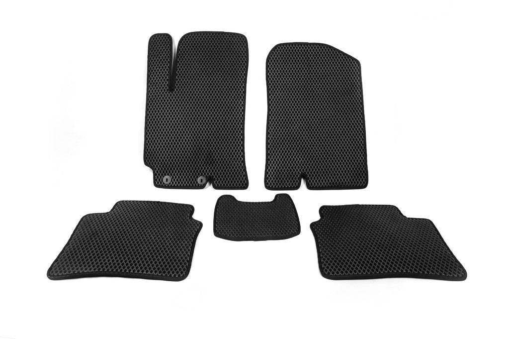 EVA mats (black) for Hyundai Accent 2017-2023 - Reelken Auto