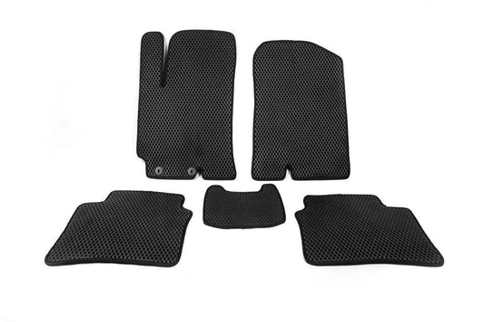 EVA mats (black) for Hyundai Accent 2017-2023 - Reelken Auto