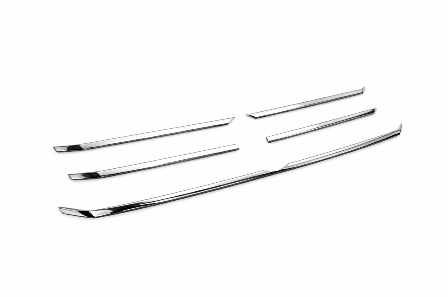 Chrome Grille Covers 2011-2017 for Volkswagen Crafter 2006-2016 - image 7