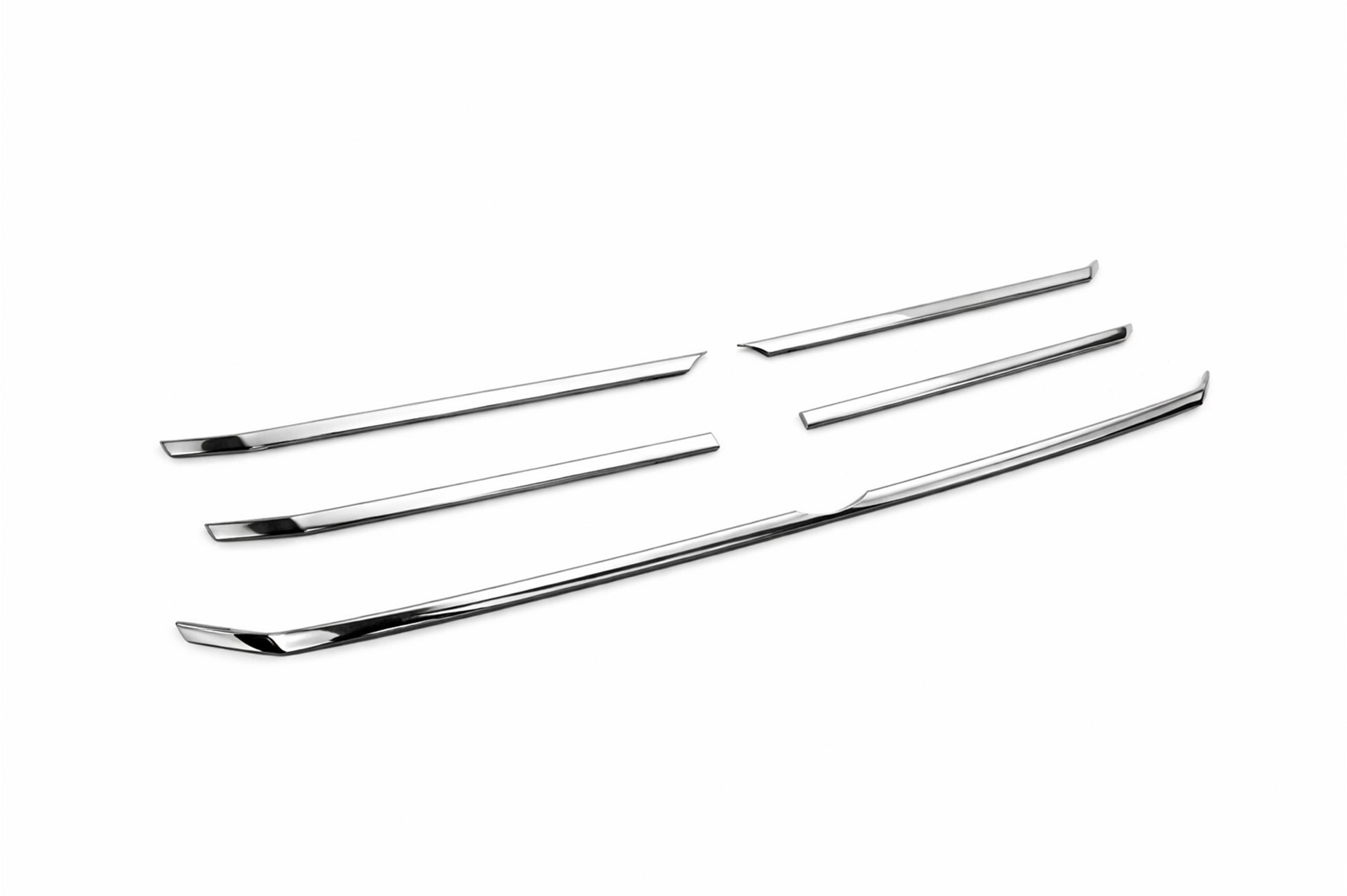Chrome Grille Covers 2011-2017 for Volkswagen Crafter 2006-2016 - image 7