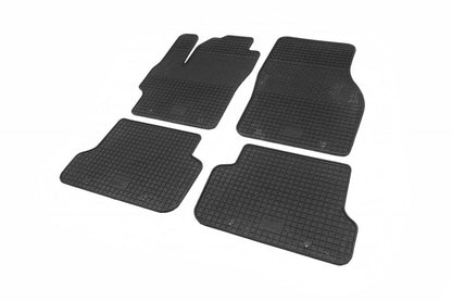 Rubber Floor Mats (4 pcs, Polytep) for Mazda 3 2003-2009 - image 1