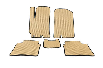 EVA mats (Beige) for Hyundai Accent 2017-2023 - Reelken Auto