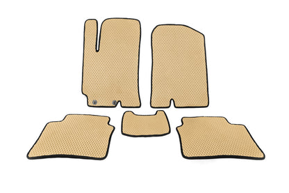 EVA Floor Mats (Beige) for Hyundai Accent 2017-2023 - image 1