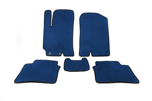 EVA Floor Mats (Blue) for Hyundai Accent 2017-2023 - image 1