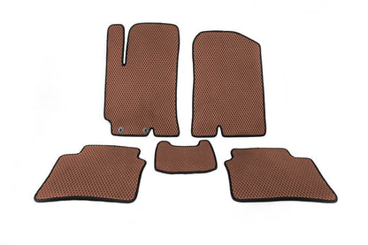 EVA mats (Brown) for Hyundai Accent 2017-2023 - Reelken Auto