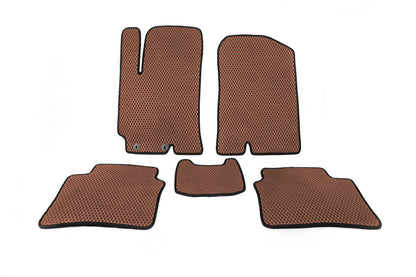 EVA Floor Mats (Brown) for Hyundai Accent 2017-2023 - image 1