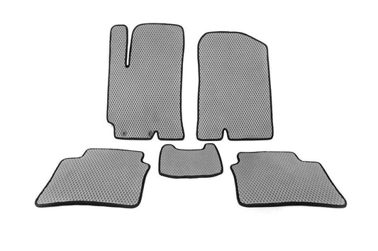 EVA mats (Grey) for Hyundai Accent 2017-2023 - Reelken Auto