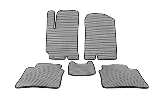 EVA Floor Mats (Gray) for Hyundai Accent 2017-2023 - image 1