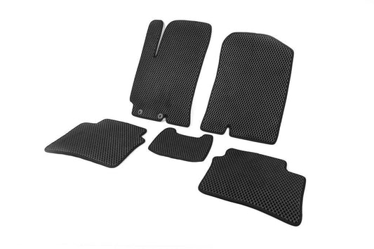 EVA mats (black) for Hyundai Accent 2017-2023 - Reelken Auto