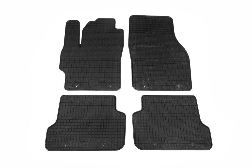 Rubber Floor Mats (4 pcs, Polytep) for Mazda 3 2003-2009 - image 2