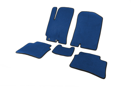 EVA Floor Mats (Blue) for Hyundai Accent 2017-2023 - image 2