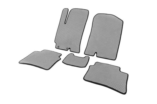 EVA mats (Grey) for Hyundai Accent 2017-2023 - Reelken Auto