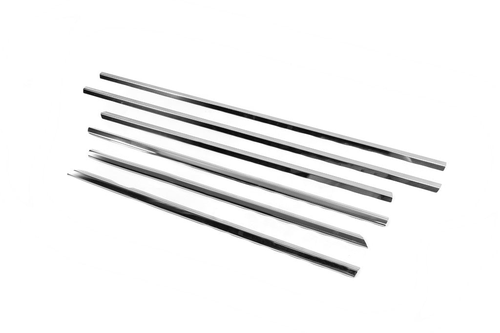 External edging of glasses (stainless steel) for Mercedes E-class W211 2002-2009 - image 4
