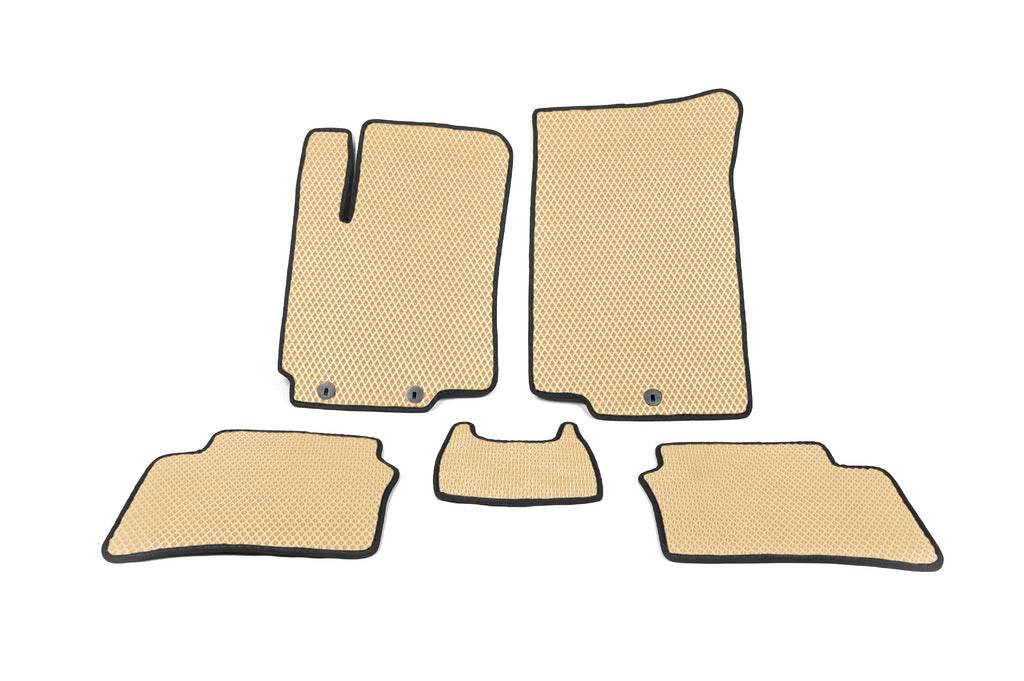 EVA mats (Beige) for Kia Rio 2012-2017 - Reelken Auto