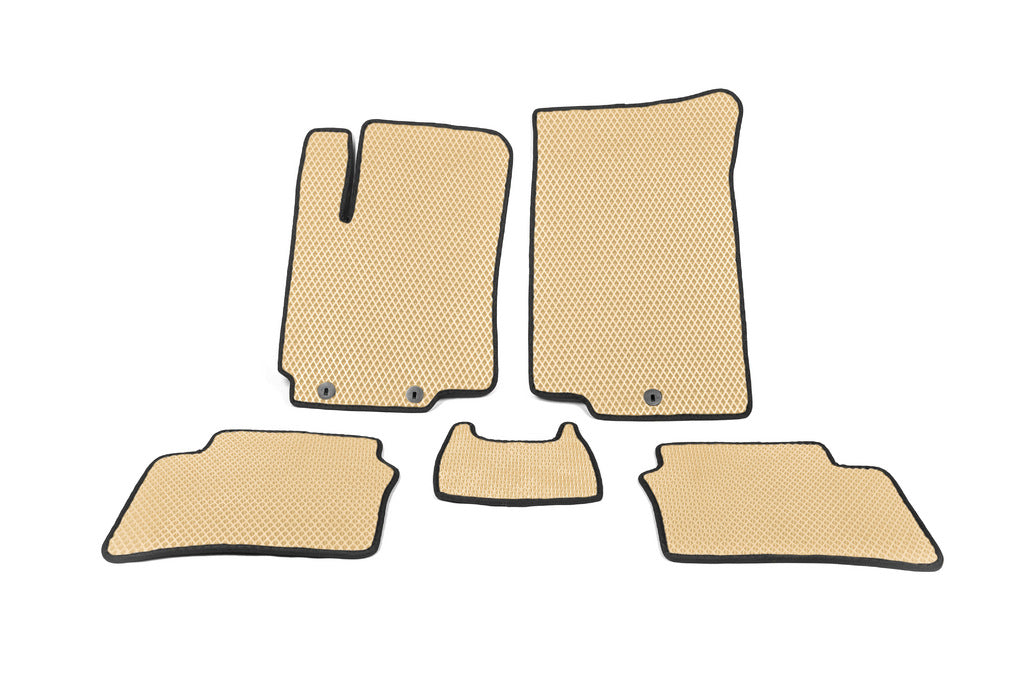 EVA Floor Mats V1 (Beige) for Kia Rio 2012-2017 - image 1