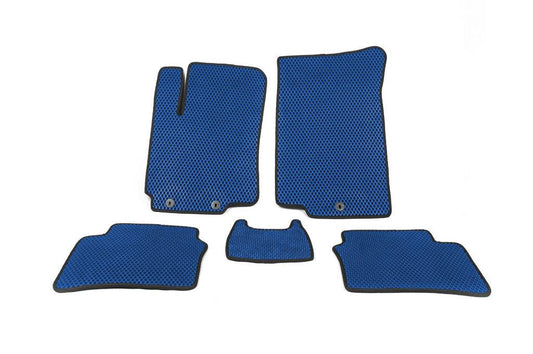 EVA mats (Blue) for Kia Rio 2012-2017 - Reelken Auto