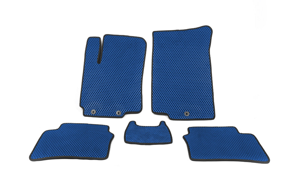 EVA Floor Mats (Blue) for Kia Rio 2012-2017 - image 1