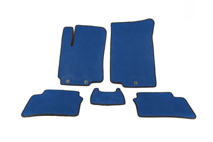 EVA Floor Mats (Blue) for Kia Rio 2012-2017 - image 1