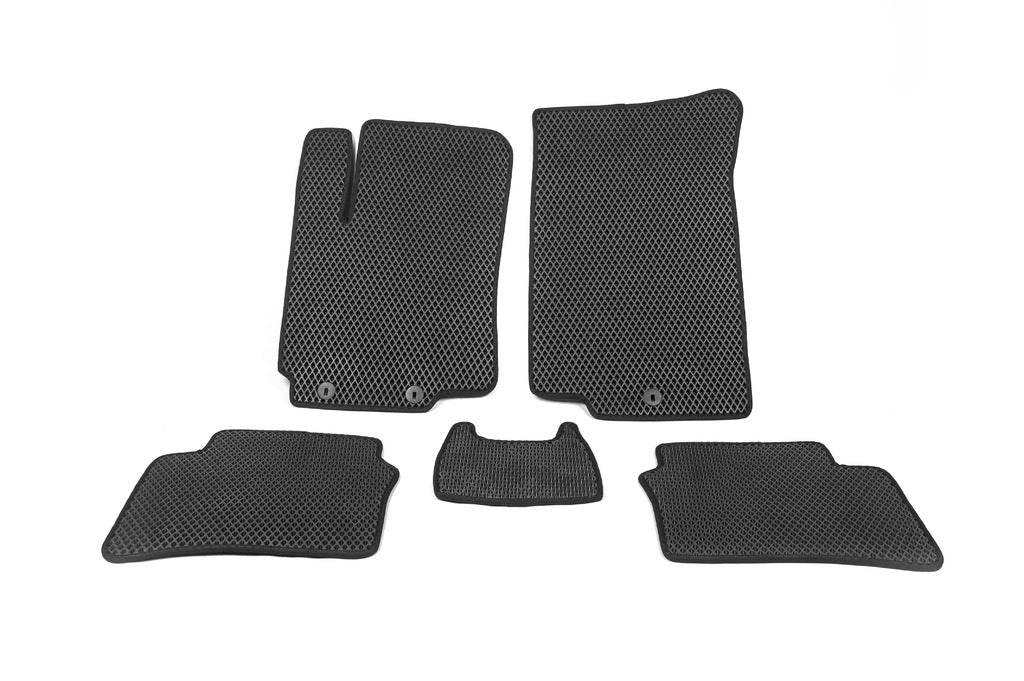 EVA mats (black) for Kia Rio 2012-2017 - Reelken Auto